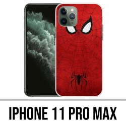 IPhone 11 Pro Max Hülle - Spiderman Art Design
