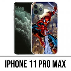 Custodia per iPhone 11 Pro Max - Spiderman Comics