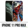 Coque iPhone 11 PRO MAX - Spiderman Comics