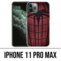 Custodia IPhone 11 Pro Max - Logo Spiderman