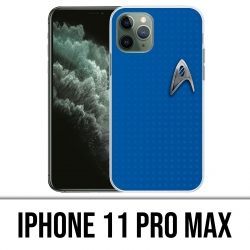 Coque iPhone 11 PRO MAX - Star Trek Bleu