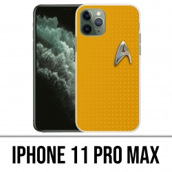Coque iPhone 11 PRO MAX - Star Trek Jaune