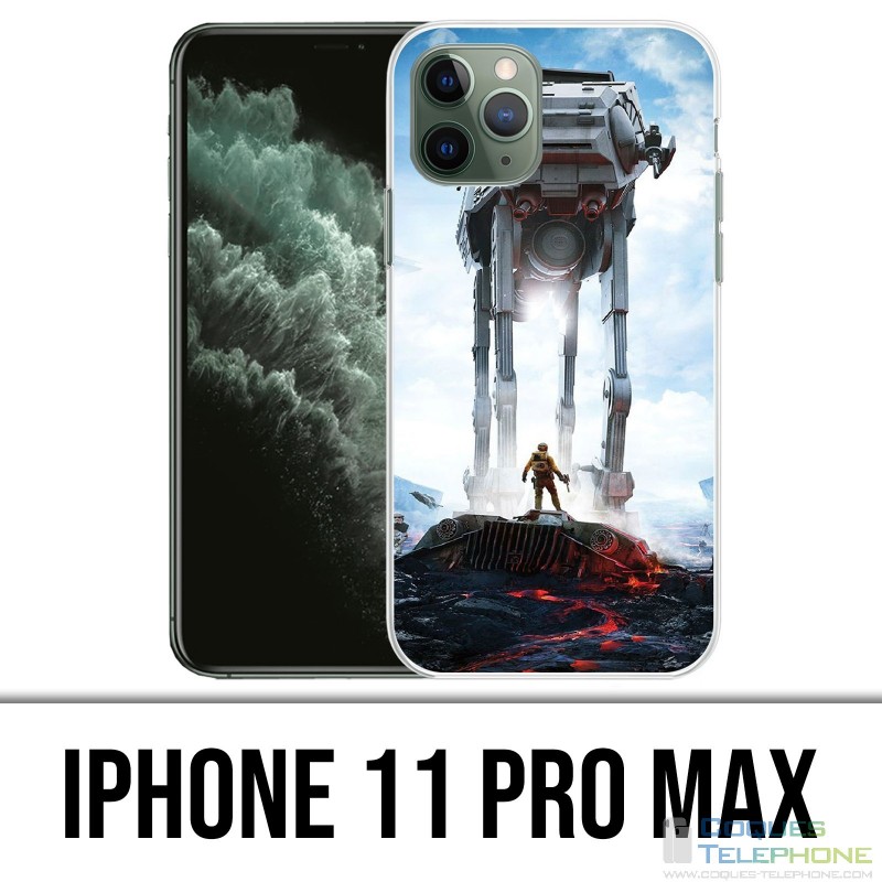 Coque iPhone 11 PRO MAX - Star Wars Battlfront Marcheur