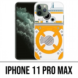 Coque iPhone 11 PRO MAX - Star Wars Bb8 Minimalist