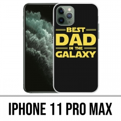 Custodia IPhone 11 Pro Max - Star Wars come il miglior papà della galassia