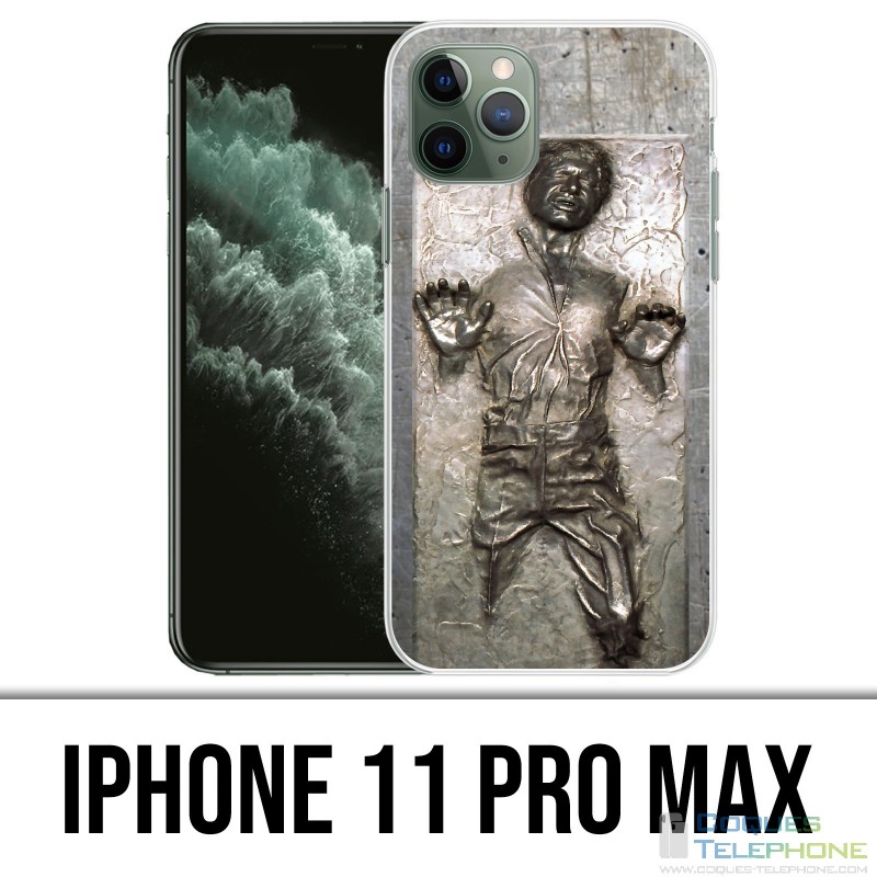 Funda para iPhone 11 Pro Max - Star Wars Carbonite