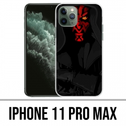 Coque iPhone 11 PRO MAX - Star Wars Dark Maul