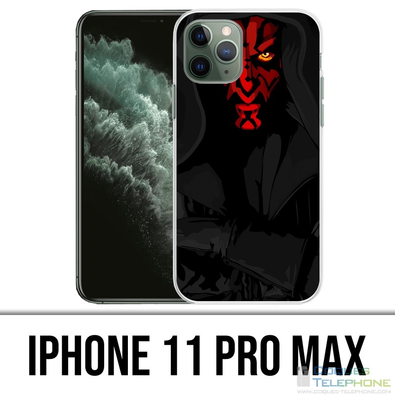 Custodia IPhone 11 Pro Max - Star Wars Dark Maul