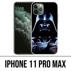 Funda iPhone 11 Pro Max - Casco Star Wars Darth Vader