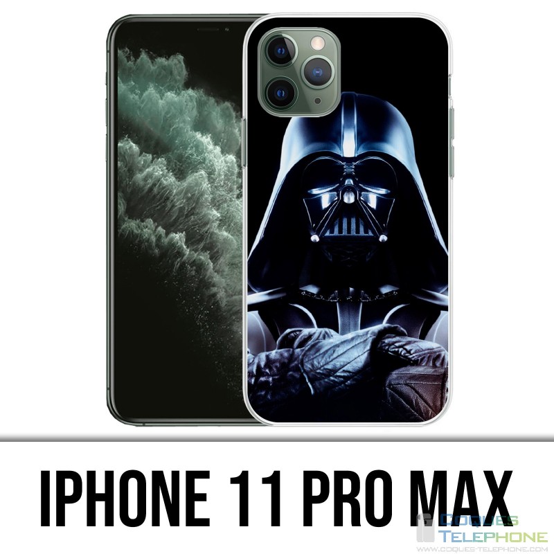Coque iPhone 11 PRO MAX - Star Wars Dark Vador Casque