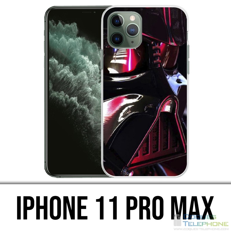 Funda para iPhone 11 Pro Max - Star Wars Dark Vador Father