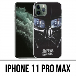 Coque iPhone 11 PRO MAX - Star Wars Dark Vador Moustache