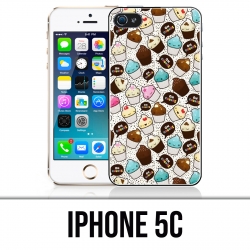 Coque iPhone 5C - Cupcake Kawaii