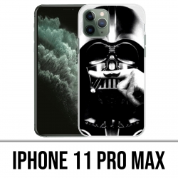 Coque iPhone 11 PRO MAX - Star Wars Dark Vador NeìOn