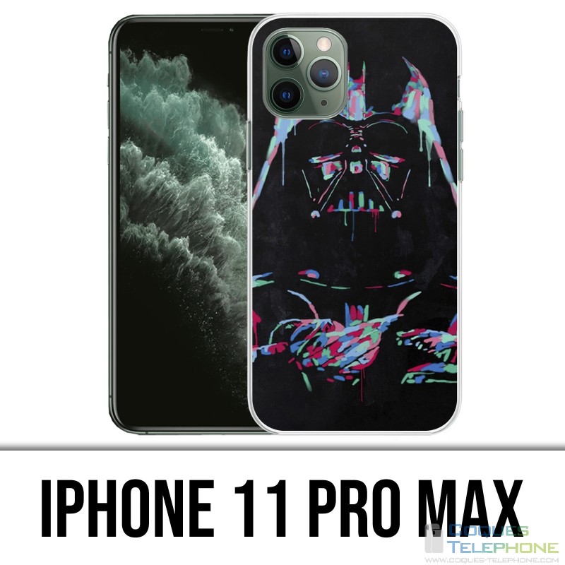 Custodia IPhone 11 Pro Max - Star Wars Dark Vader Negan
