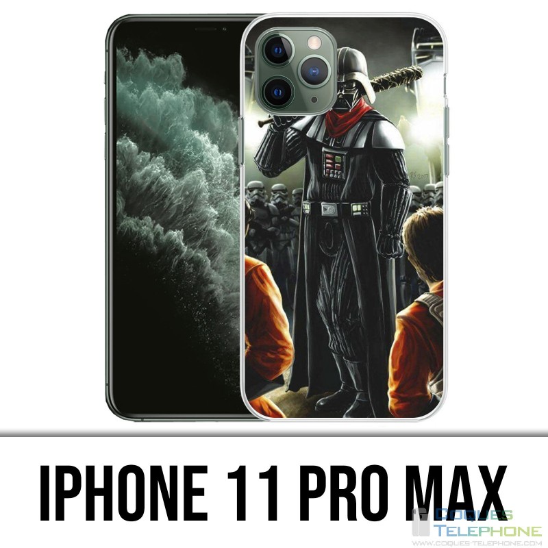 Funda para iPhone 11 Pro Max - Star Wars Darth Vader