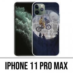 Funda para iPhone 11 Pro Max - Star Wars y C3Po