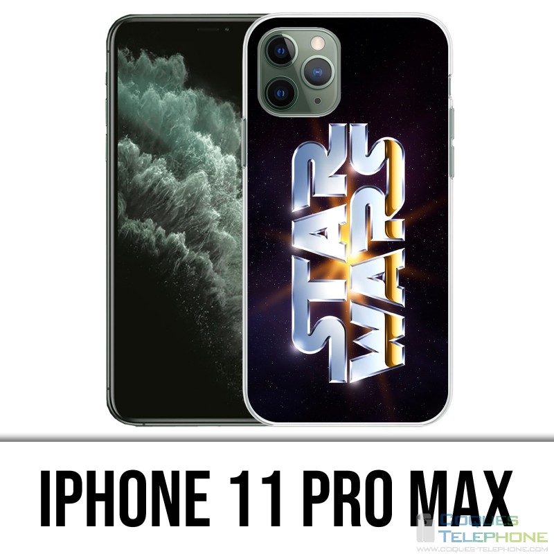 Custodia IPhone 11 Pro Max - Star Wars Logo Classic
