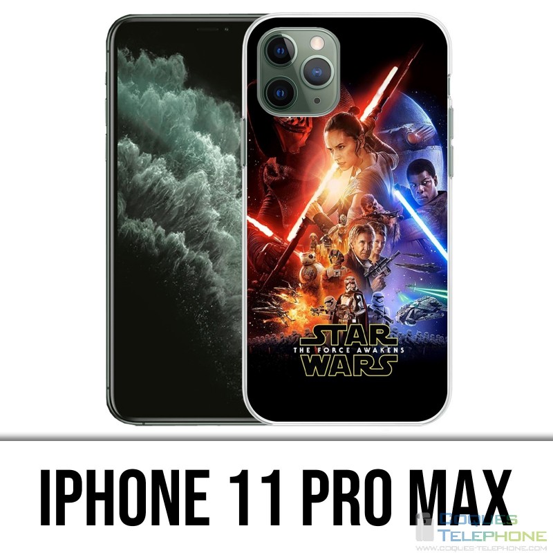 Coque iPhone 11 PRO MAX - Star Wars Retour De La Force