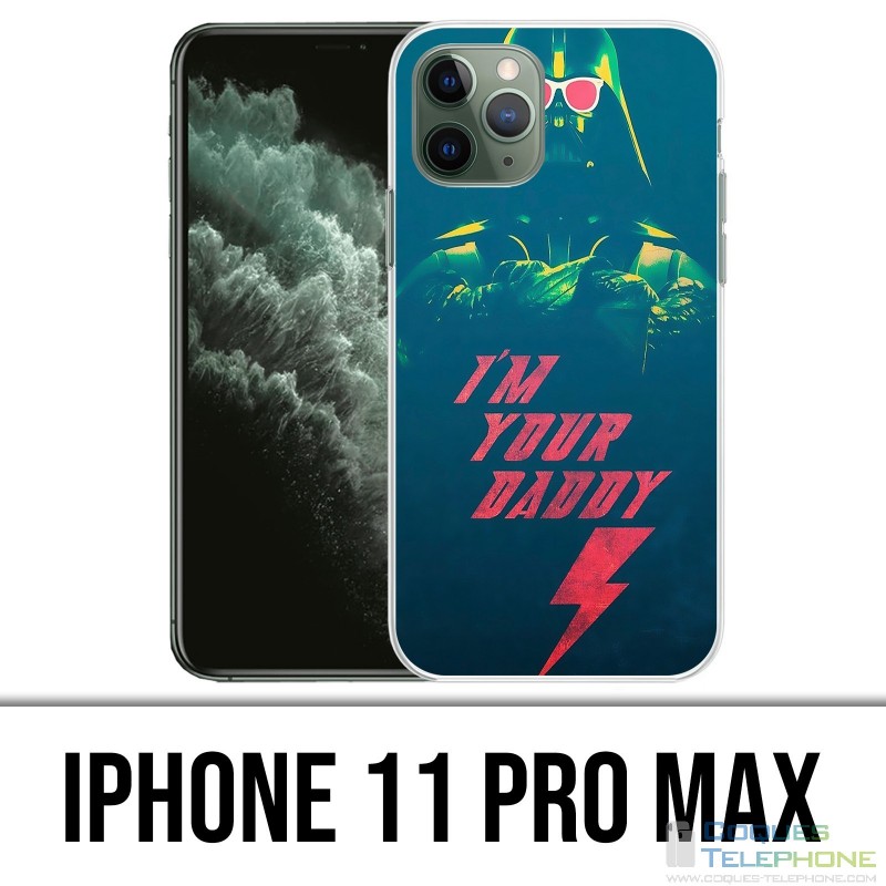 Coque iPhone 11 PRO MAX - Star Wars Vador Im Your Daddy