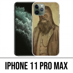 Coque iPhone 11 PRO MAX - Star Wars Vintage Chewbacca