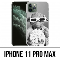 Coque iPhone 11 PRO MAX - Star Wars Yoda CineìMa