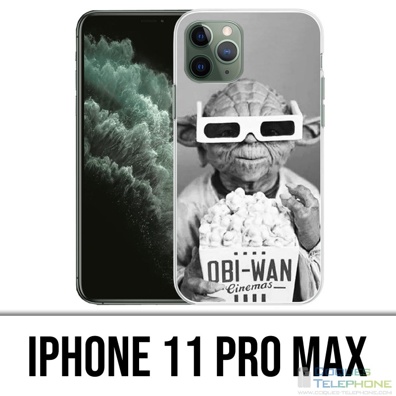 Funda para iPhone 11 Pro Max - Star Wars Yoda Cineì Ma