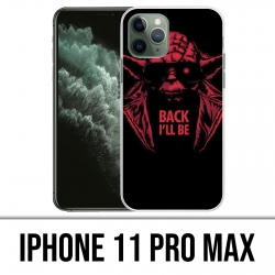 IPhone 11 Pro Max case - Star Wars Yoda Terminator