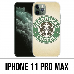Custodia IPhone 11 Pro Max - Logo Starbucks