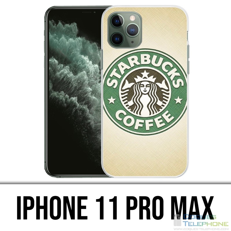 Coque iPhone 11 PRO MAX - Starbucks Logo