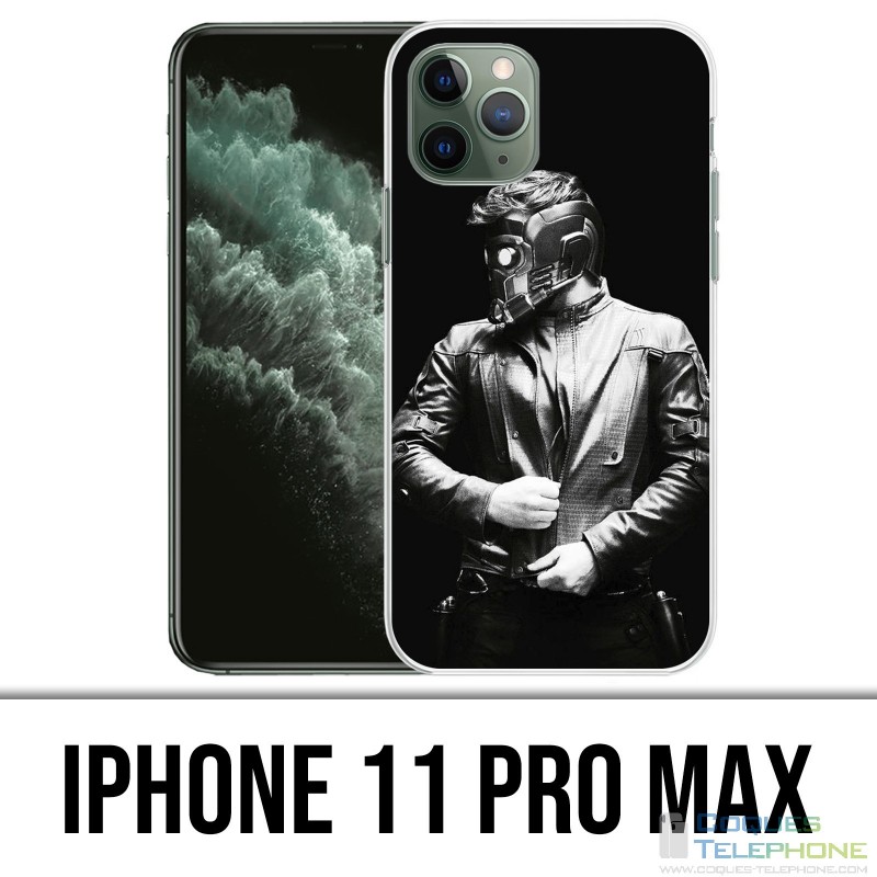 Custodia IPhone 11 Pro Max - Starlord Guardians Of The Galaxy