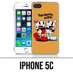 Funda iPhone 5C - Cuphead
