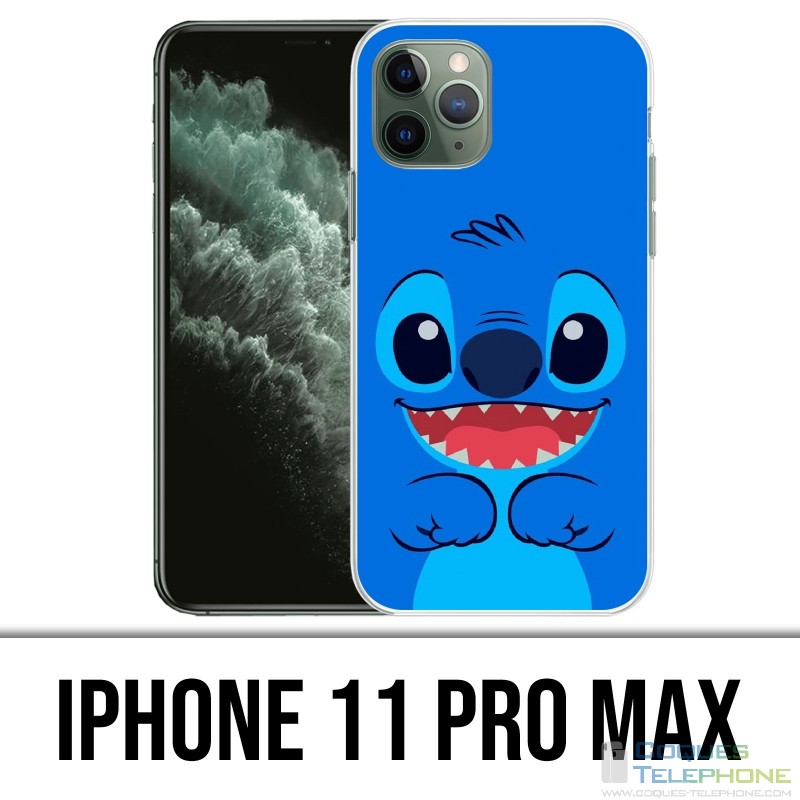 IPhone 11 Pro Max Case - Blue Stitch