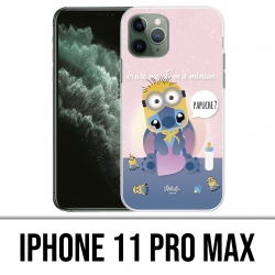 Coque iPhone 11 PRO MAX - Stitch Papuche