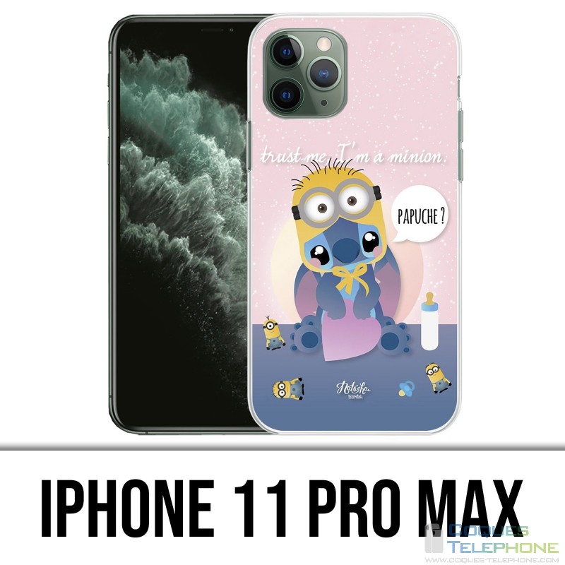 Funda iPhone 11 Pro Max - Stitch Papuche