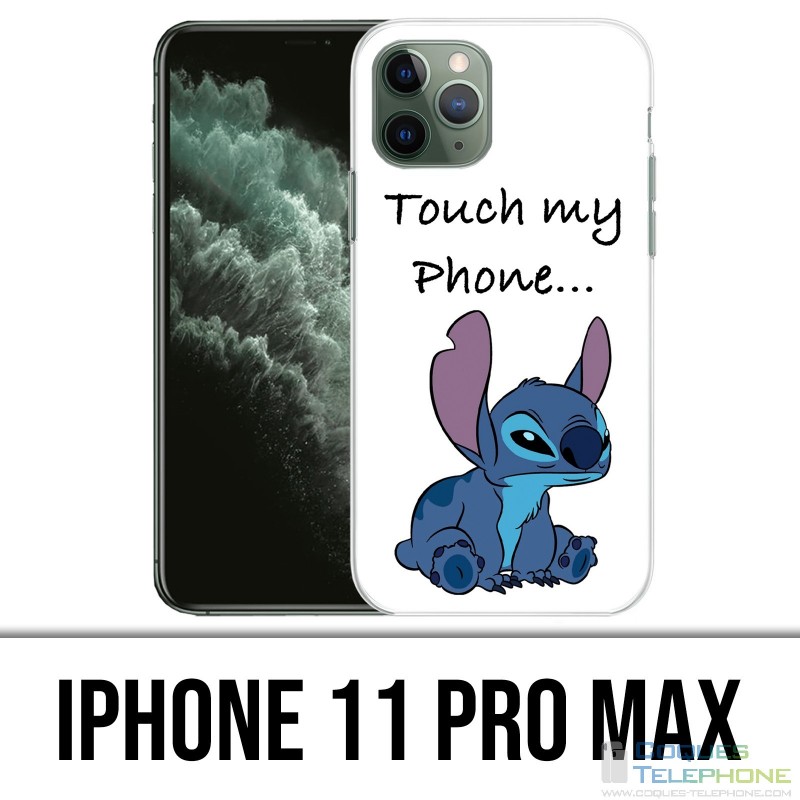 Funda para iPhone 11 Pro Max - Stitch Touch My Phone