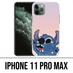 Custodia per iPhone 11 Pro Max - Stitch Glass