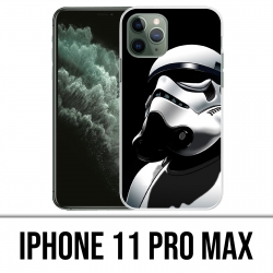 Coque iPhone 11 PRO MAX - Stormtrooper Ciel