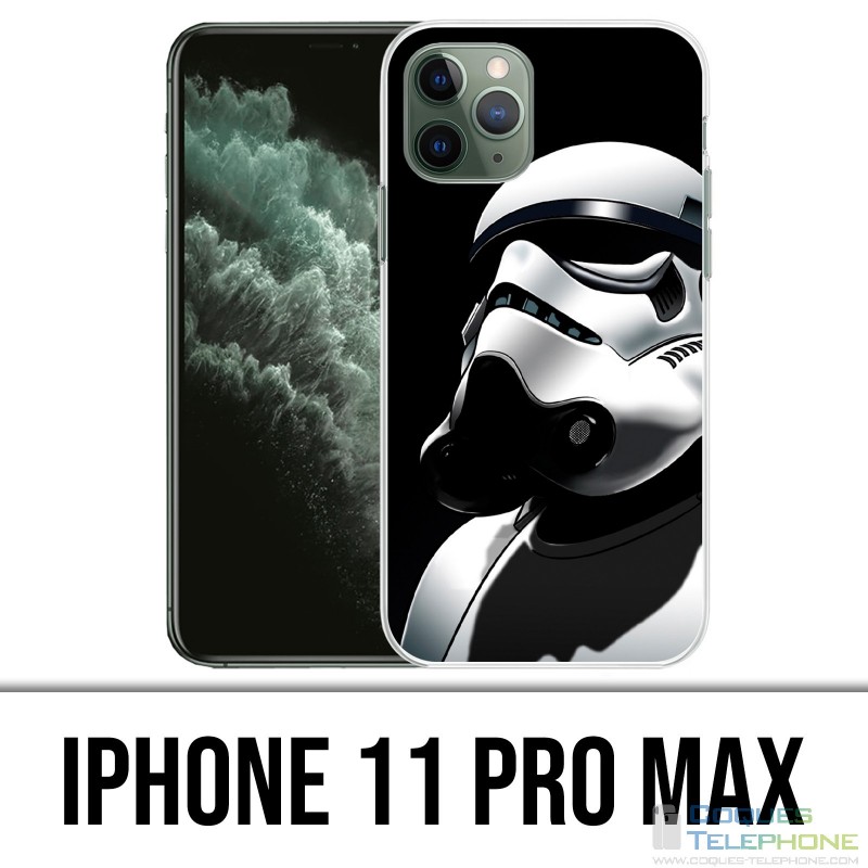Coque iPhone 11 PRO MAX - Stormtrooper Ciel