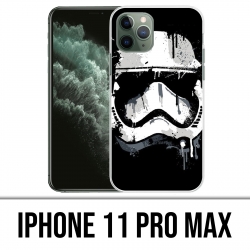 Custodia per iPhone 11 Pro Max - Selfie Stormtrooper