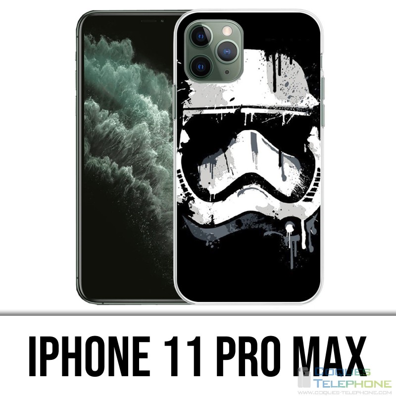 Coque iPhone 11 PRO MAX - Stormtrooper Selfie