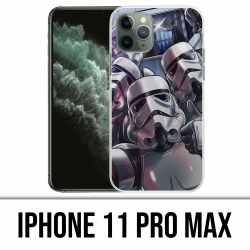 Custodia per iPhone 11 Pro Max - Stormtrooper