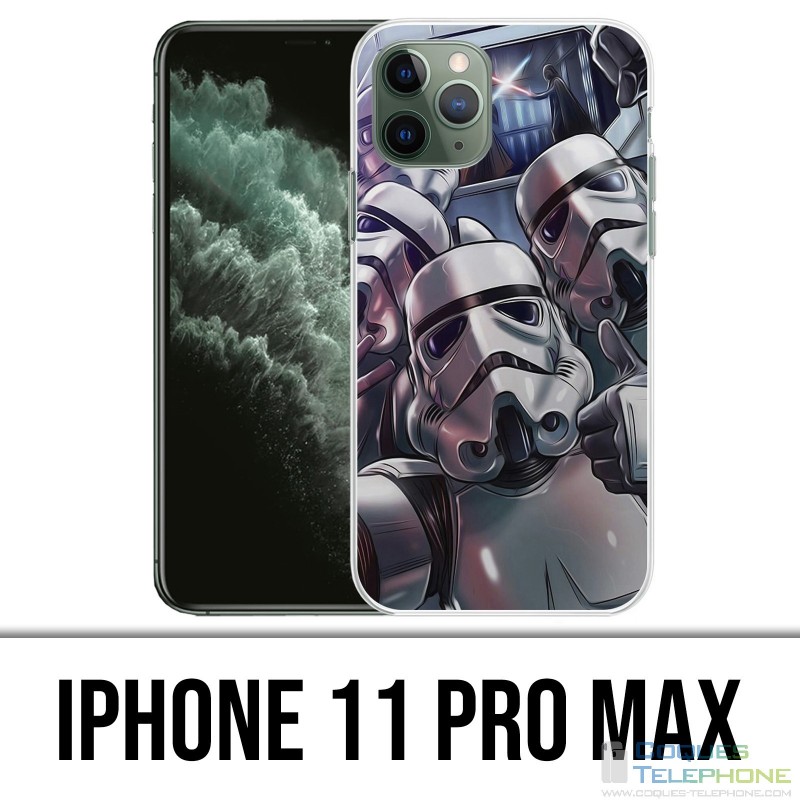 Coque iPhone 11 PRO MAX - Stormtrooper