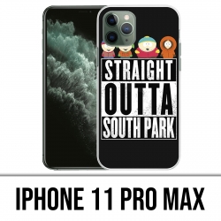 Coque iPhone 11 PRO MAX - Straight Outta South Park