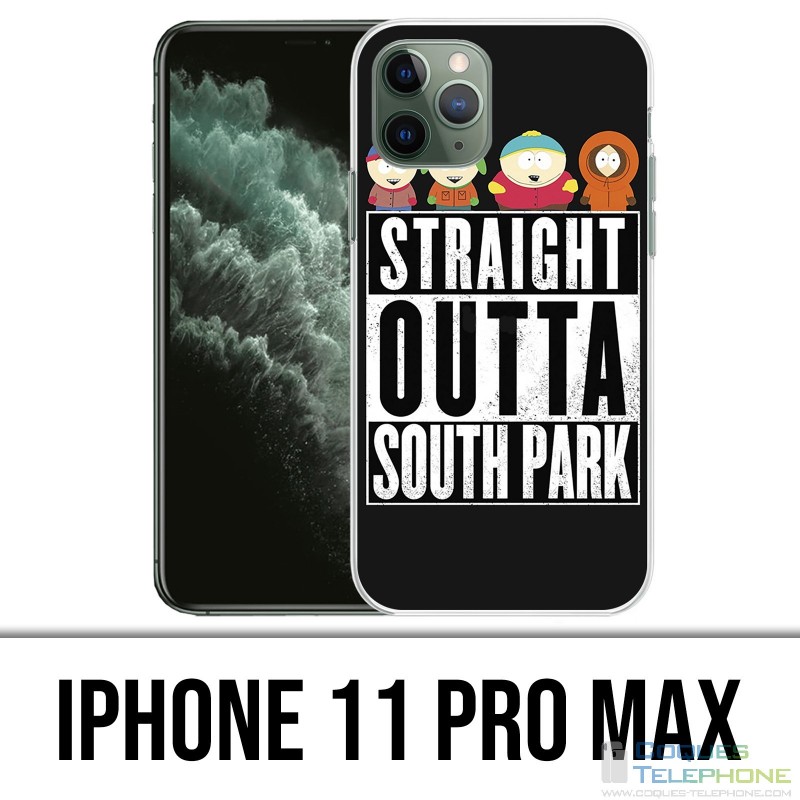 IPhone 11 Pro Max case - Straight Outta South Park