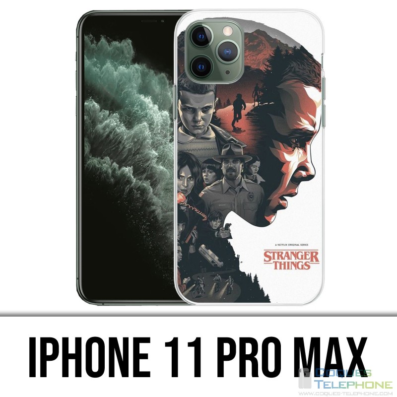 IPhone 11 Pro Max Case - Stranger Things Fanart