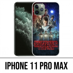 Funda iPhone 11 Pro Max - Cosas extrañas Póster
