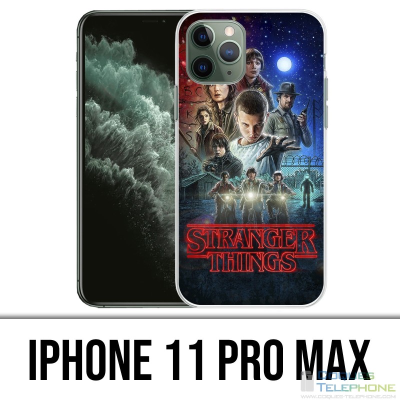 IPhone 11 Pro Max Case - Stranger Things Poster