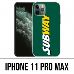 Coque iPhone 11 PRO MAX - Subway