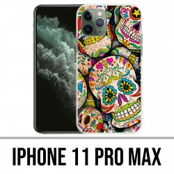 Coque iPhone 11 Pro Max - Sugar Skull